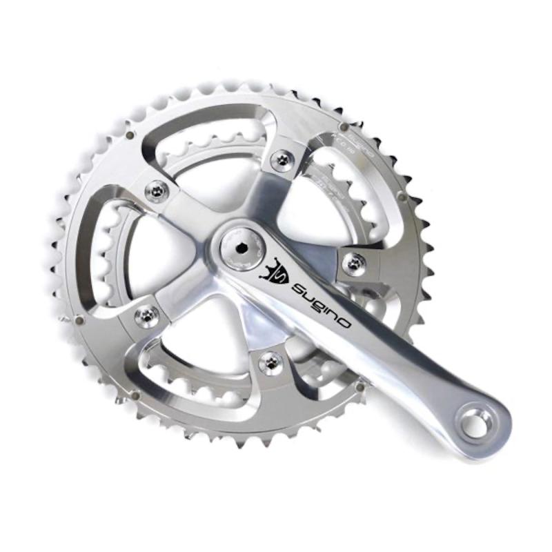 楽天オレンジアイランドスギノエンジニアリング Mighty Tour 901D 46x34 140mm オールシルバー W/CBB-AL110 クランクBBセット