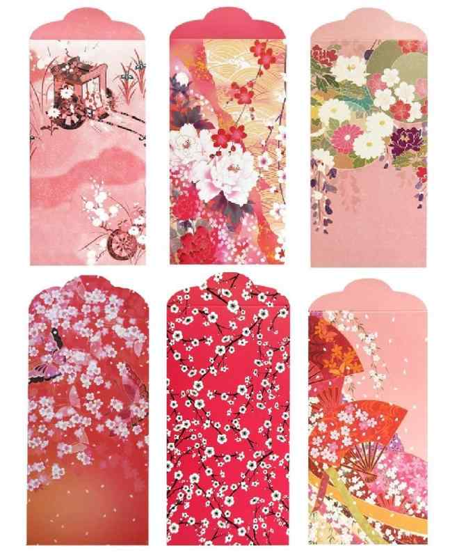 A-Focus 12枚セット 金のポチ袋 金封 多目的祝儀袋 お年玉ポチ袋 17.5X9CM 1万円10枚までお札を折らな..