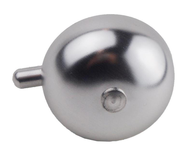 扇工業 自転車 ベル OH-2250A Aヘッドキャップベル スプリングタイプ アルミ