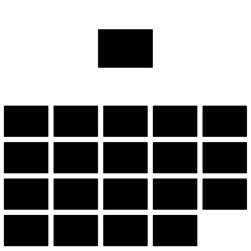 Mehrondo 20個入 ミニ黒板 看板 | サイズ: 74x52 mm | タイプ: 両面 ブラックボード | 日本製