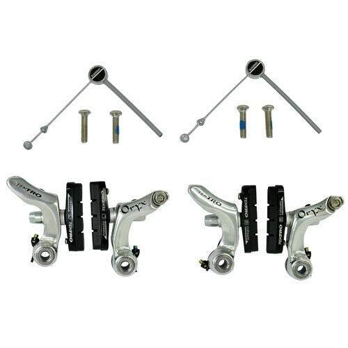 󥸥ɤ㤨TEKTRO Oryx 992AG CycloCross Cantilever Bike Brake Set, Front and Rear, Silver, MH1812פβǤʤ11,050ߤˤʤޤ