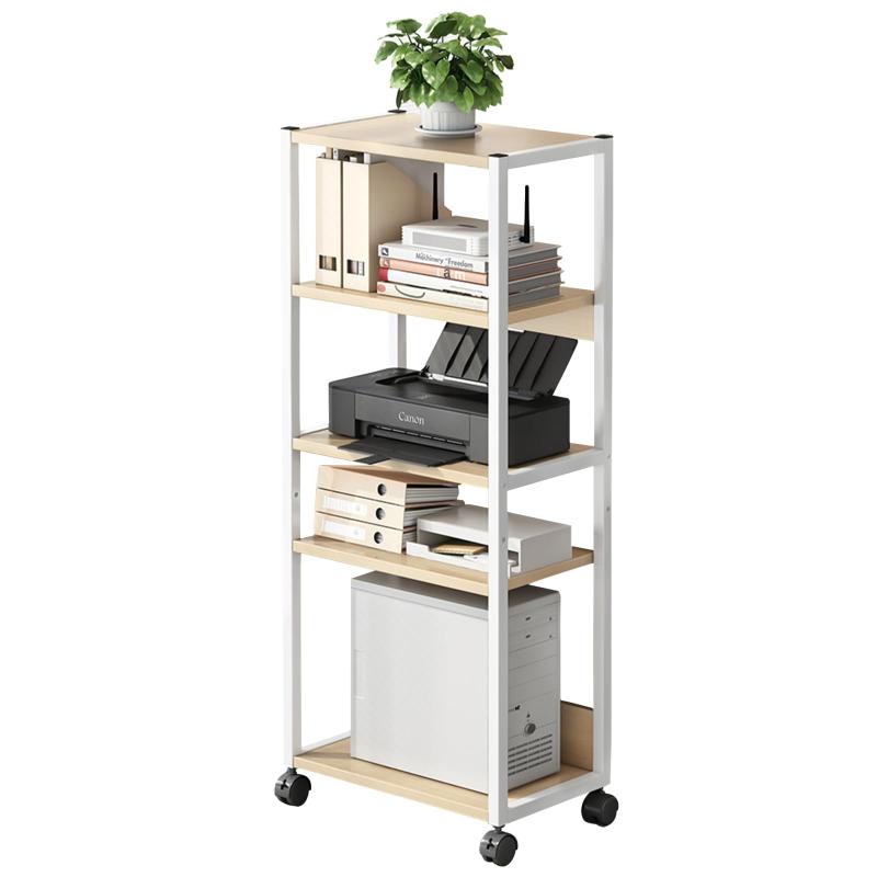 プリンター台 5段 プリンターラック キャスター付き プリンターワゴン 大型 プリンター 置き台 スリム ..