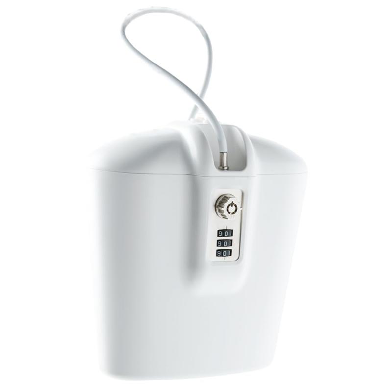 SAFEGO 小型金庫 セキュリティボックス キーボックス｜旅行・アウトドア用 貴重品ボックス 防水 ダイヤ..