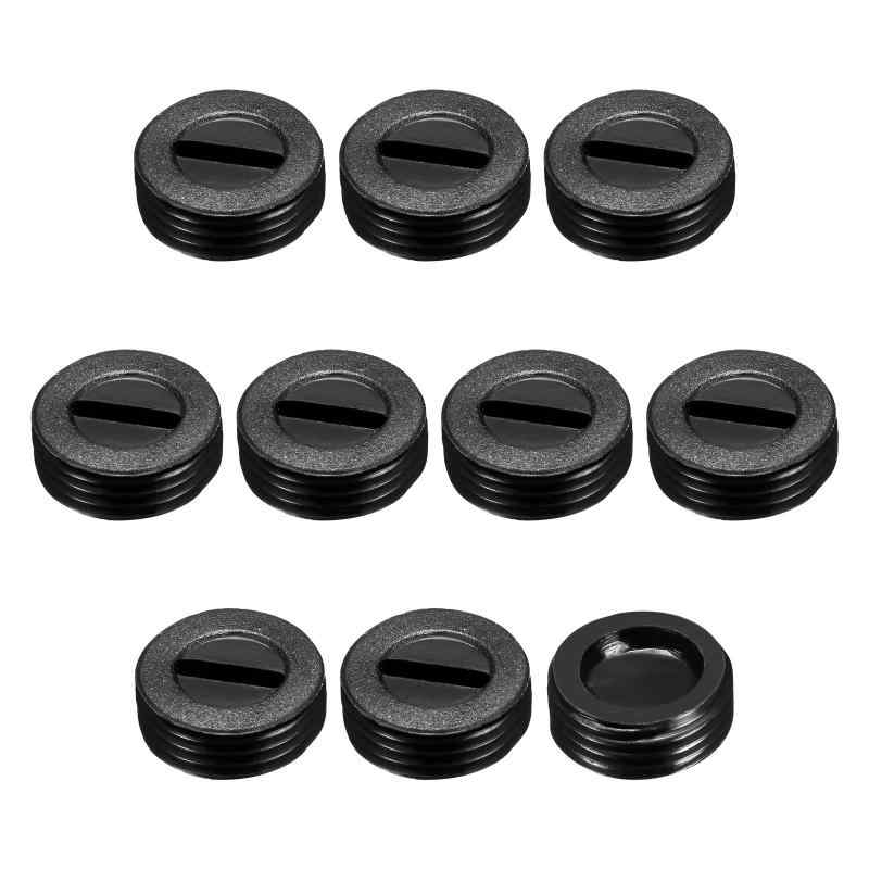 Rakuten - カーボンブラシホルダーキャップ モーター電動ブラシキャップ カーボンブラシカバー プラスチック モーターブラシ用 12mm OD 5mm ID 10個入り