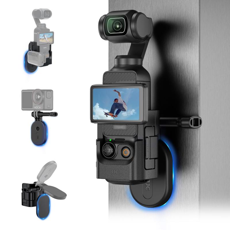 DJI Osmo Pocket 3 拡張アダプター カメラケージ/スマホマウントアダプター