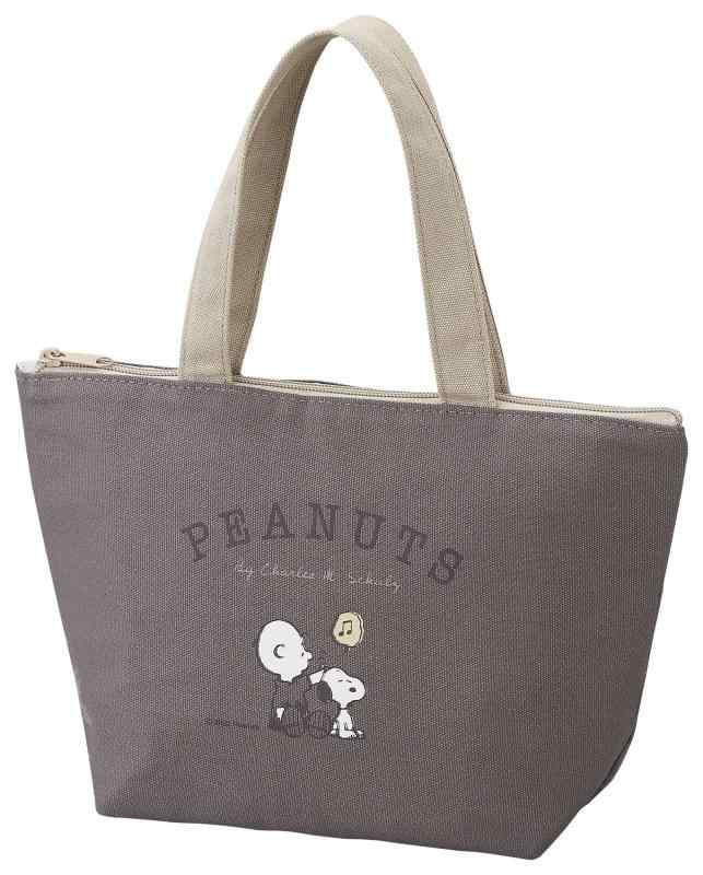 OSK ランチバッグ・ランチ巾着・ランチベルト PEANUTS EVERYDAY ランチバッグ TB-14色:ベージュ:OSK製品サイズ:29 x 29 x 35cm; 110g梱包重量:0.11kg