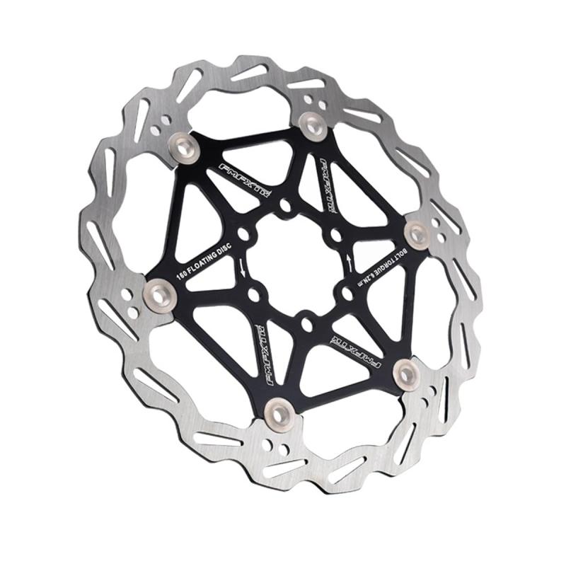 HOUSON 自転車ブレーキディスク、自転車ディスクブレーキローター 160mm 180mm MTBディスク フローティングブレーキ ロードバイク マウンテンバイク MTB BMX シティバイク
