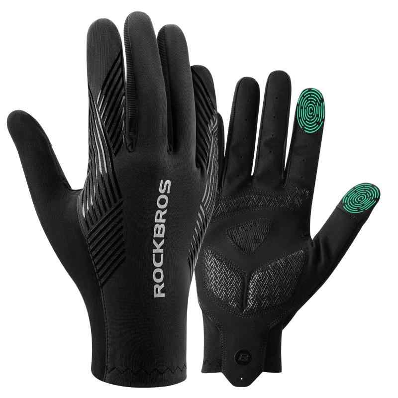 ROCKBROS(ロックブロス)サイクルグローブ 自転車 手袋 春 夏 秋 ロードバイク グローブ スマホ対応 衝..