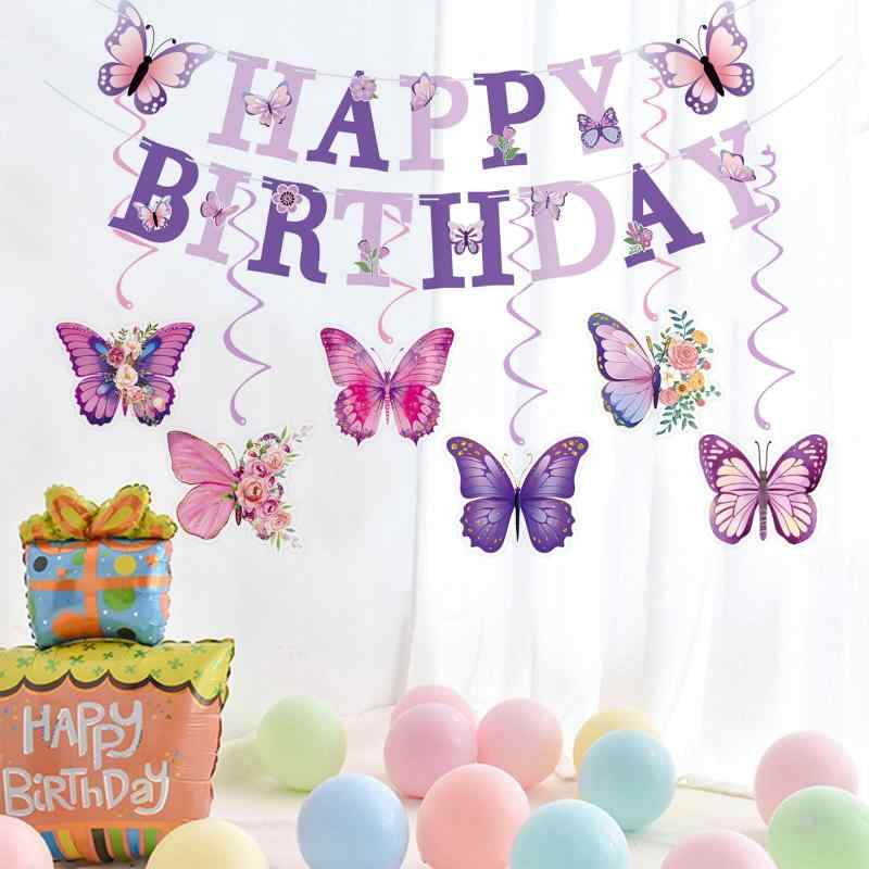 Happy Birthday ガーランド 車 乗り物 誕生日 飾り付け バースデー 飾りセットパーティーバナー お祝い..