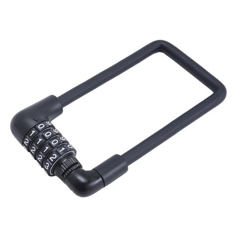 サギサカ 電動アシスト自転車バッテリーロック ダイヤル式 ブラック 太さφ8×長さ300mm 73775/608-02013