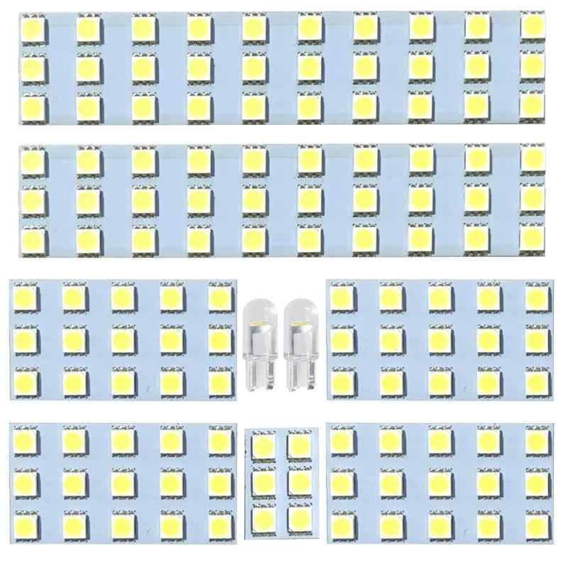 Rakuten - アルファード20系 専用 LEDバルブ LEDルームランプ トヨタ アルファード ヴェルファイア20系 車種専用設計 室内ライト 爆光 ホワイト 6000K 室内灯 ANH20/25W（2400cc，FF/4WD） GGH20/25W（3500cc，FF