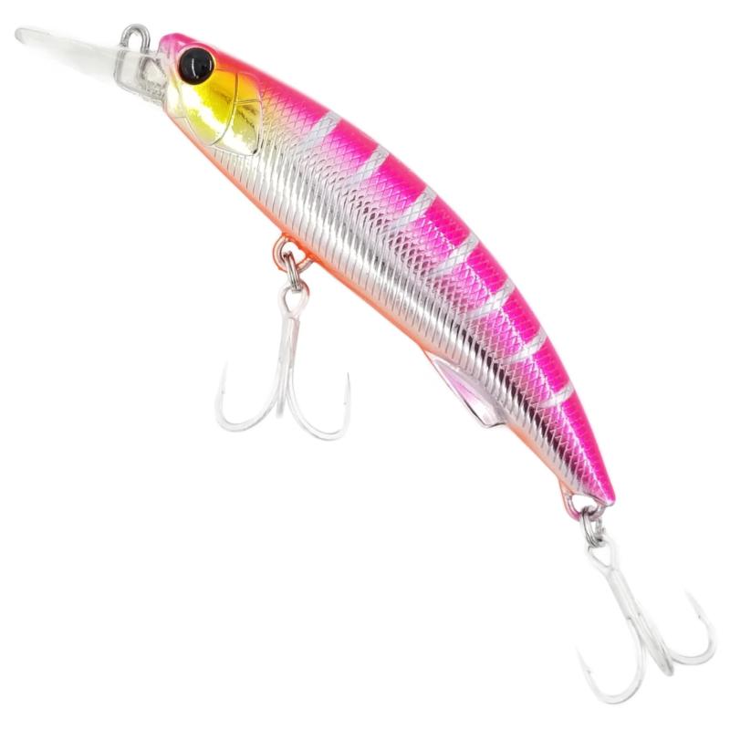 90s 37g [TSURINOYA] 固定低重心 ヘビー シンキング ミノー 90mm 青物 ヒラマサ メジロ ブリ シーラ カ..