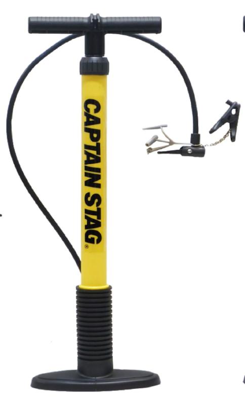 キャプテンスタッグ(CAPTAIN STAG) 空気入 SG 樹脂/タンク付/英・米式バルブ対応