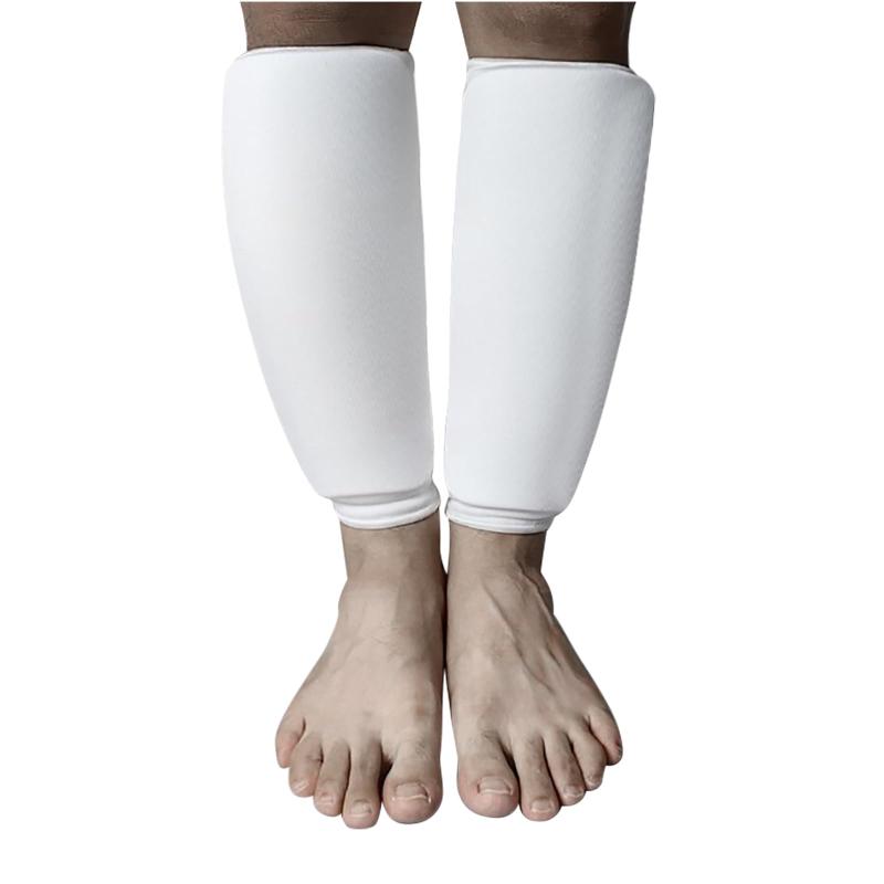 レッグサポーター 格闘技 足 サポーター 1組 伸縮性 厚手 軽量 怪我防止 着脱簡単 レッグプロテクター ..