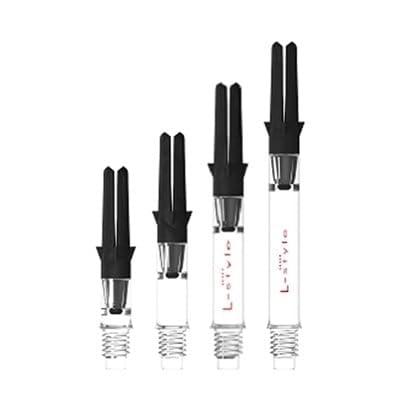 エルスタイル エルシャフト カーボン サイレント シャフト クリア