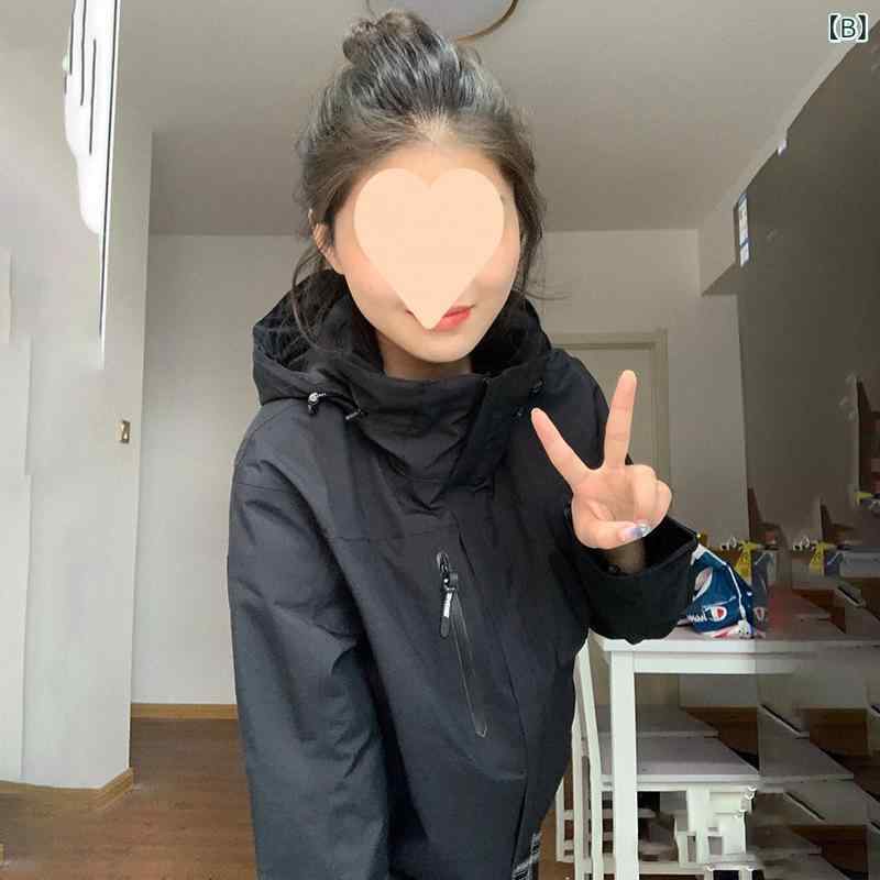 女性用 ジャケット コート 長袖 レディース フード付き 登山 ハイキング アウトド...