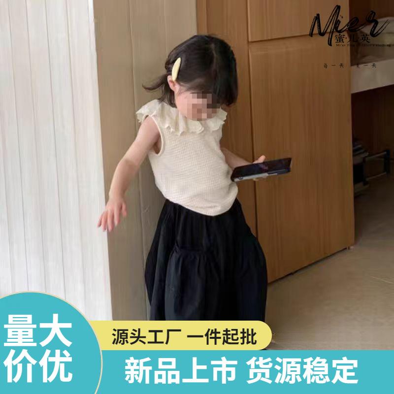 ・カテゴリ: 童背心/吊带衫・スタイル: 森女・袖丈: 無袖・対象年齢: 1~3歳・主な素材: 綿・主な素材割合: 51%-71%・カラー展開: 白色背心・サイズ展開: 80,90,100,110,120,130