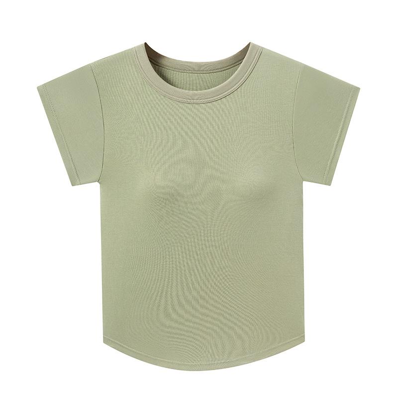 ・カテゴリ: Tシャツ・風・主な素材: 粘膠繊維・袖丈: 短袖・版型: 修身型・衣長: 普通款(50cm<衣長≤65cm)・ネックライン: 圓領・袖型: 規範袖・カラー展開: 黒.白.グレー.咖啡.緑・サイズ展開: S.M.L.XL