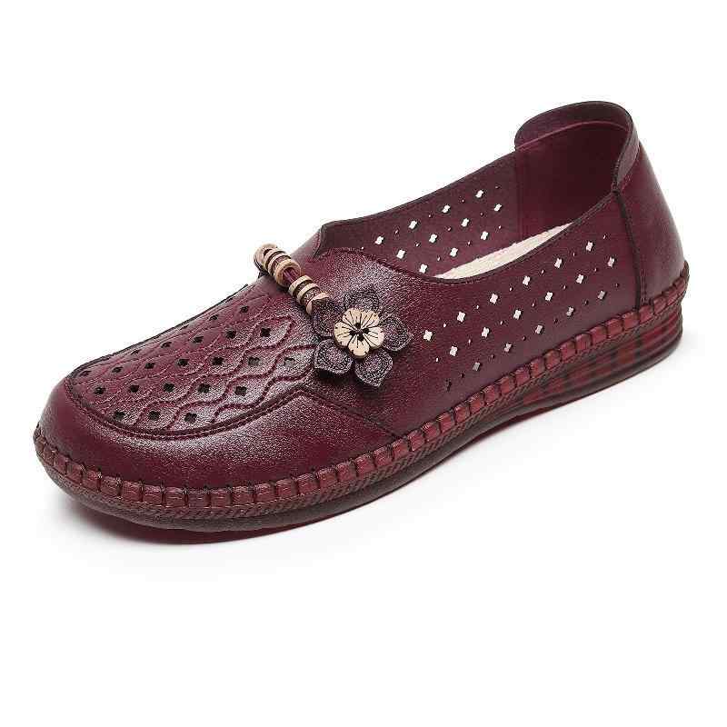 靴 レディース 老北京布靴 メッシュ サンダル 網靴 スリッポン slip-on ぺたんこ靴 フラットシューズ ローヒール 婦人靴 透かし彫り 柔らかい 滑り止め 履きやすい 歩きやすい 通気性 普段使い