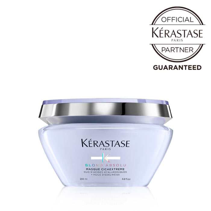 ケラスターゼ BL マスク シカエクストリーム 200mL　ブロンドアブソリュ KERASTASE ハイトーン カラーケア ブリーチ ダメージケア トリートメント ヘアマスク 美容室 サロン専売品 さらさら 潤い