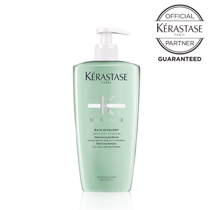 楽天美髪・プロ用　オレンジな気持ちKERASTASE ケラスターゼ シャンプー SP バン ディバレントR 500ml　スカルプ 頭皮ケア ノンシリコン サロン専売品 美容室