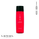 Lebel ルベル イオ クレンジング クリアメント シャンプー 200ml　植物由来100％ オイリー さっぱり サロン専売品 クリーミー泡 地肌すっきり なめらか ベタつき フローラルグリーン