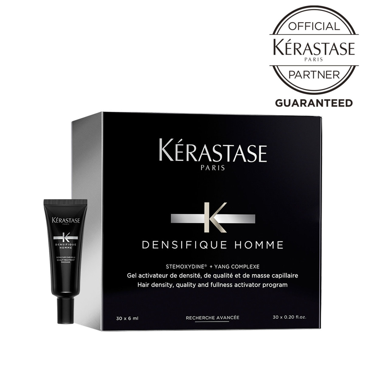 kerastase ケラスターゼ DS ヘアデンシティープログラム ジュレ オム 6ml×30本