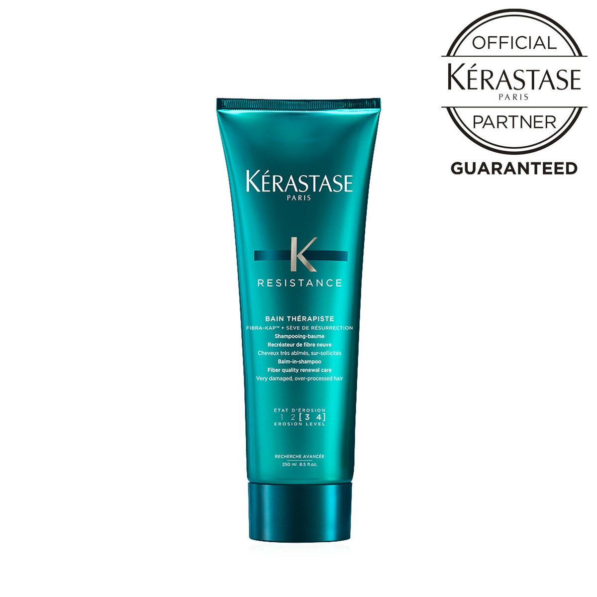 KERASTASE ケラスターゼ シャンプー RE バン セラピュート 250g　ダメージが気になる方に。カラー・パーマヘア、そして細く、弱くなった髪をしっかり補修