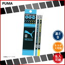 【鉛筆名入れ無料サービス】2018年新入学 PUMA puma プーマ かきかたえんぴつ B 【幼稚園卒園祝い】【保育園卒園祝い】【鉛筆】【ギフト】【プレゼント】PM101
