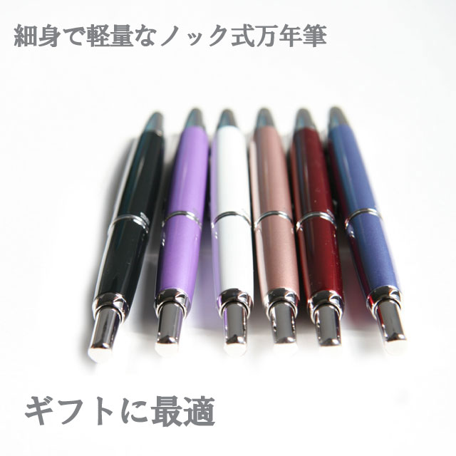 【送料無料】【名入れ可】パイロット　PILOT 万年筆　キャップレスデジモ　FCT-15SR