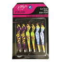 6本セット ガールズツイーザー 毛抜き ツィザー