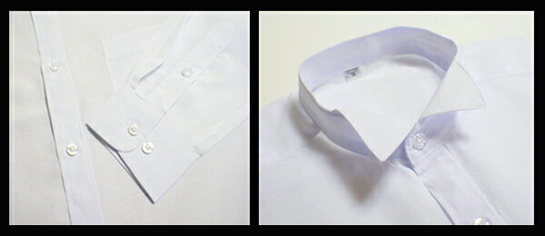 Simplewing collar shirt 【ネコポスは送料無料　宅配便780円】タキシード　シャツ　モーニング用ウイングシャツ　ウイングカラーシャツ　メンズシャツ　カフスボタン非対応タイプ