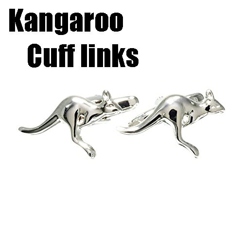 カンガルーデザイン　カフスボタン カフスリンクス　カフリンクス