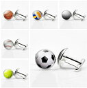 スポーツボール デザイン カフスボタン カフスリンクス カフリンクス