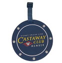 ディズニークルーズライン限定 CASTA WAY CLUB MEMBER ラゲッジタグ トラベルネームタグ ラゲージタグ DISNEY CRUISE LINE