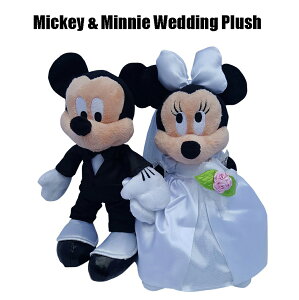 ミッキー&ミニーマウス ウェディングプラッシュセット 宅配便送料無料 結婚式 披露宴に！ウェディングアイテム