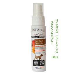 INO バイオガンス ニュートリ・リス★ブラッシングローション犬用 50ml【普通郵便でお届け】