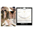 フラッシュタトゥー Kitsch キッチュ タトゥーシール テンポラリータトゥー メタリック Geo Metallic Tattoos Set 2 ジュエルタトゥー Jewelry Tattoos(4)