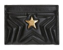 ステラマッカートニー STELLA McCARTNEY スターカードケース 名刺入れ パスケース ステラスター キルティングカードホルダー STELLA STA...