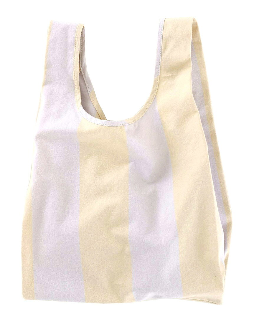 BAGGU バグゥ コットンエコバッグ キャンバスショッパーバッグ Medium Baggu デニム、ストライプ バグー 母の日 ギフト 2026