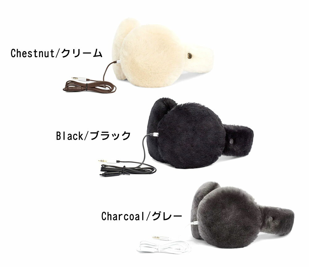 UGG（アグ）ムートンヘッドフォン耳あて/エクスポーズ シープスキン イヤーマフ/BOX付き/EXPOSED SHEEPSKIN TECH EARMUFF【あす楽対応_関東】