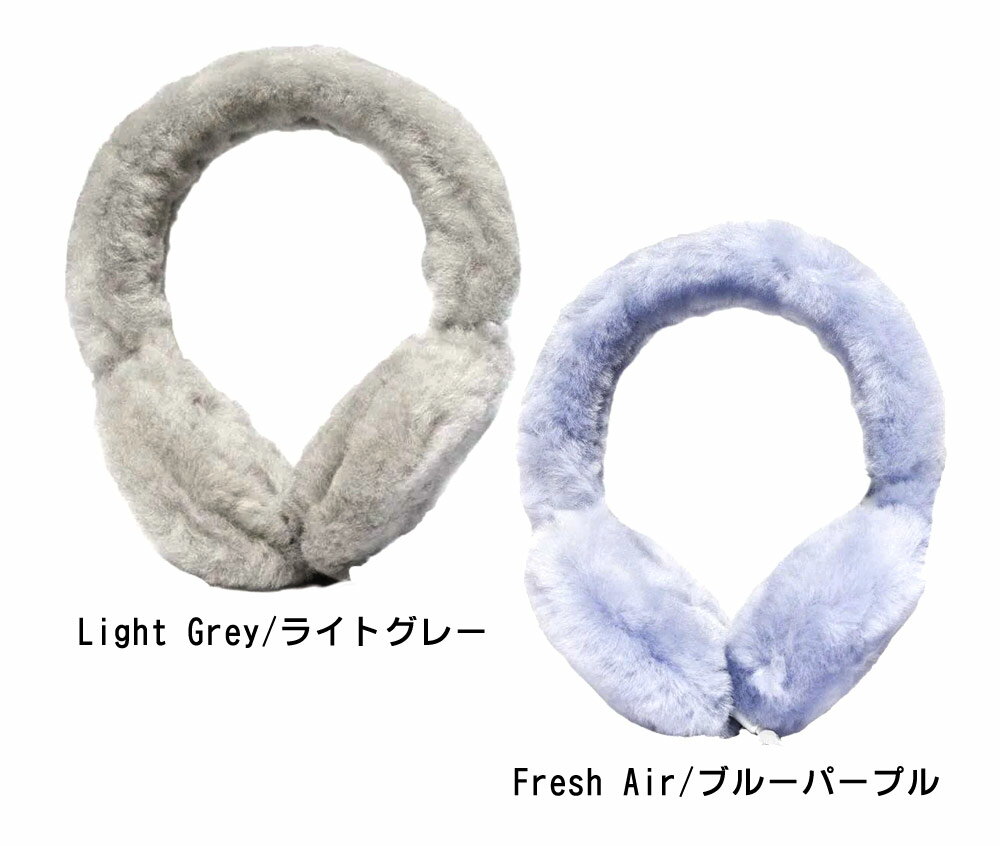 UGG（アグ）ムートンヘッドフォン耳あて/エクスポーズ シープスキン イヤーマフ/BOX付き/EXPOSED SHEEPSKIN TECH EARMUFF【あす楽対応_関東】