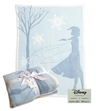 ベアフットドリームス×ディズニーコラボ アナと雪の女王2ブランケット/Barefoot Dreams COZYCHIC FROZEN DISNEY BLANKET/DNYCC1338【あす楽対応_関東】【Disneyzone】