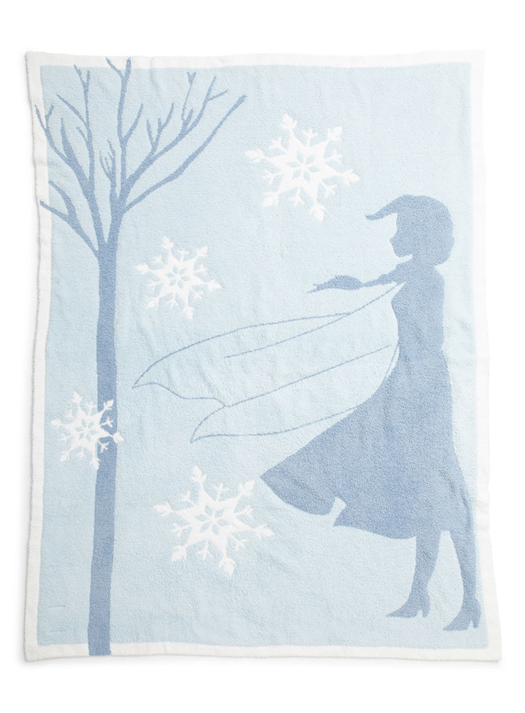 ベアフットドリームス×ディズニーコラボ アナと雪の女王2ブランケット/Barefoot Dreams COZYCHIC FROZEN DISNEY BLANKET/DNYCC1338【あす楽対応_関東】【Disneyzone】