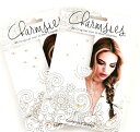 チャームシース(Charmsies)ヘアアクセサリー/髪につけるキラキラジュエリー/ヘアチャーム/2シート入り/新入荷3種類/hair charms