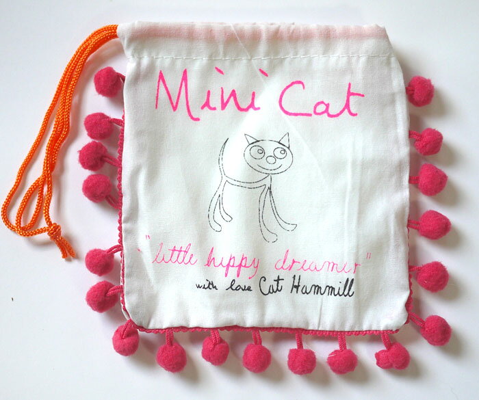 【キッズ用】ミニキャット Mini Cat by Cat Hammill 5連ミニシェルビーブレスレッ...