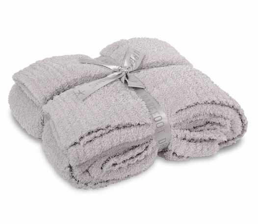 ベアフットドリームス Barefoot Dreams Cozychicシングルサイズブランケット 毛布 ダブ