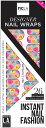 NCLA(エヌシーエルエー)Don't Break My Candy Heart/ネイルシール/ハート柄/ネイルラップ/NAIL WRAPS/26本分【あす楽対応_関東】