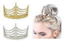 Kitsch キッチュ Chain Bun Pin チェーンヘアアクセサリー ヘアコーム ヘアピン