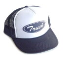 トラックブランド（Truck Brand）OVALメッシュキャップ/ネイビー×ホワイト【あす楽対応_関東】